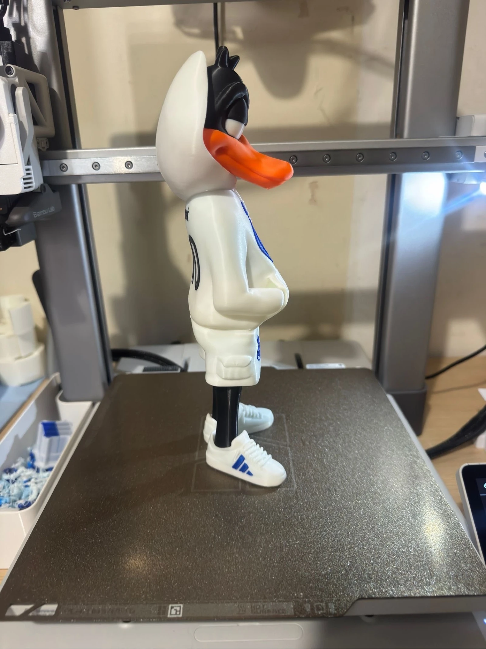 Daffy Duck voetballer - Daffy in de kleuren van Real Madrid – photo 2
